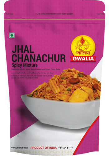 Mixed Chanachur - 250g Regular Size, Salty & Spicy Taste | Tasty, Digestive, Crunchy Texture