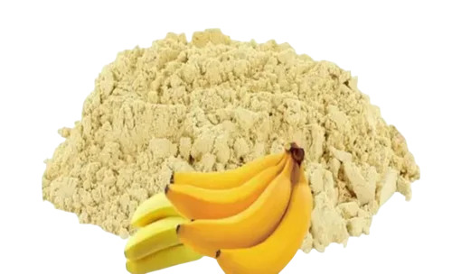 Ripen Banana Powder - 100% Pure, Light Yellow, Powder | Industrial Application, Sweet Taste, 1 Year Shelf Life