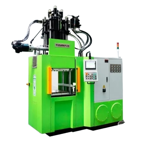100 Tons Of Rubber Injection Machine - Green, New, Durable | Eco Friendly, High Efficiency, Industrial Use, 3 Years Warranty