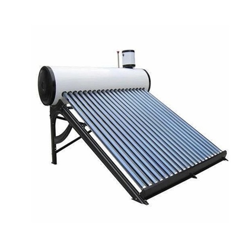 150Lpd Solar Water Heater - Color: Blue & Silver