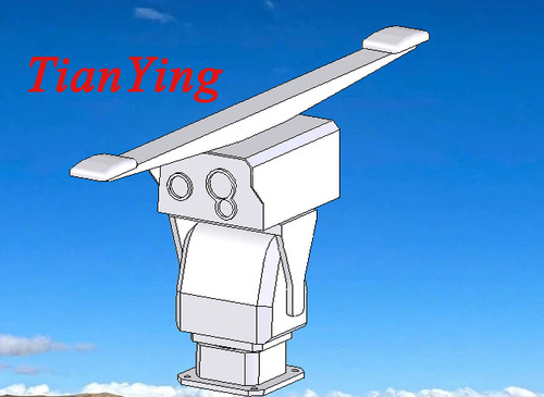 15kg Payload 180deg Tilt 20000 Hours Life 0.1deg Precise Pan Tilt