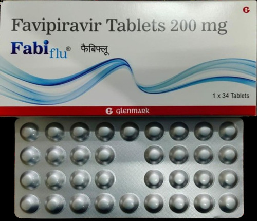 200mg Favipiravir Tablets