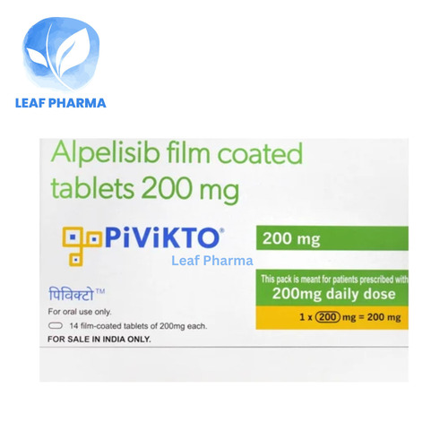 Alpelisib Film Coated Tablets - Drug Type: General Medicines