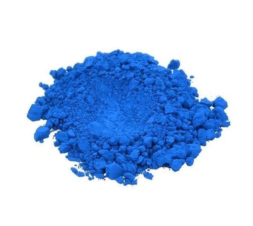 Blue Food Colour - Water Soluble Powder, Odorless, Heat Stable | Food & Beverage Use, Neutral Taste, Chemical-Free