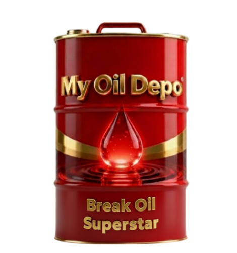 Break Oil - Brake Fluid for Hydraulic Braking and Clutch Systems Smooth Braking with Heat Resistance and System Protection