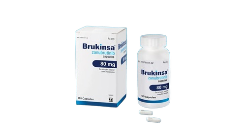 Brukinsa Zanubrutinib Injection - Dosage Form: 160Mg