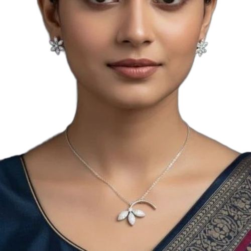 Designer Silver Pendant