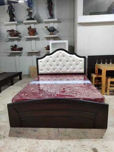 Designer Wooden Double Bed