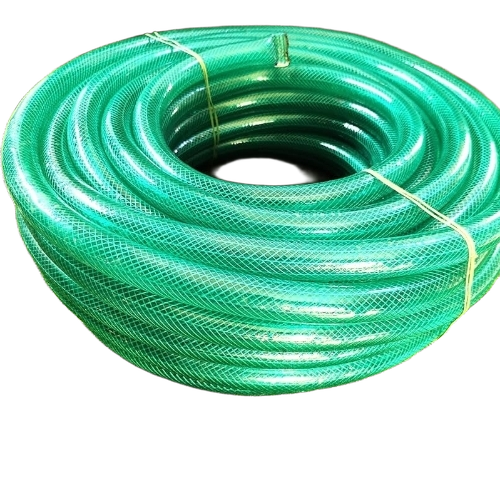 Garden Pvc Pipe - PVC Material, Round Shape, Green, Female Connection | Seamless, Durable, Fine Finished