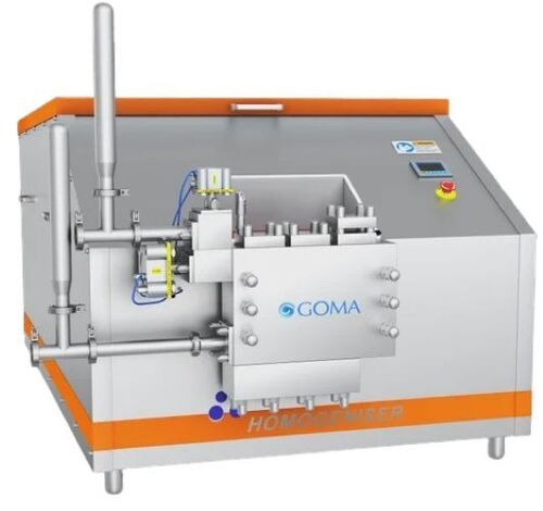 High Pressure Homogenizers - Capacity: .