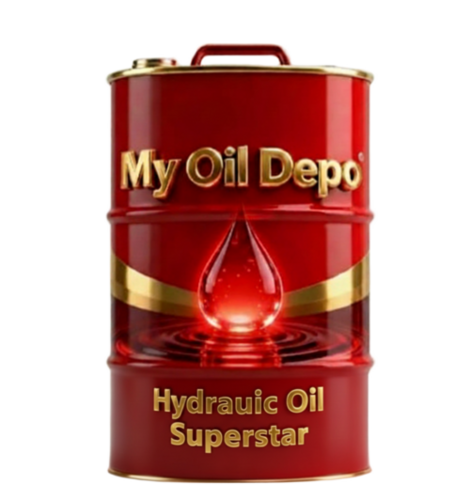 Hydraulic Oil - Density 0.86-0.90 g/cm3, Mild Petroleum Odor | Anti-Wear, Smooth Power Transmission, Stable Performance