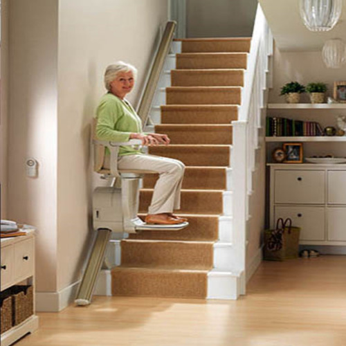 Indoor Stairs Lift - Stainless Steel, Eco Friendly, Comfortable | Safety Sensor, Residential Elevators