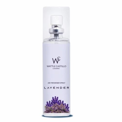 Lavender Room Air Fresheners - 50 ML, Manual | Long-Lasting Aroma, Eco-Friendly