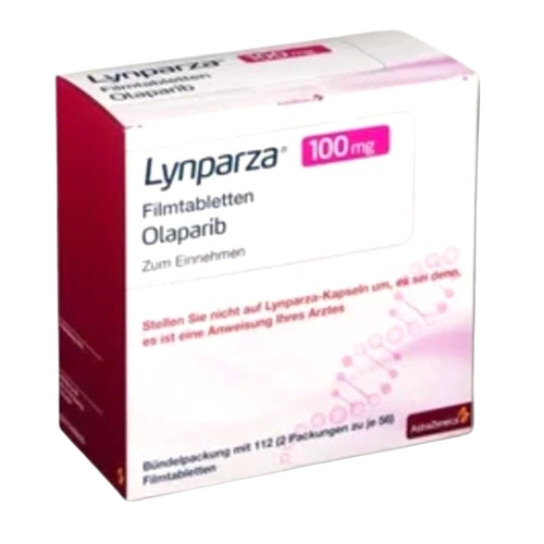 Lynparza Olaparib 100mg Tablet
