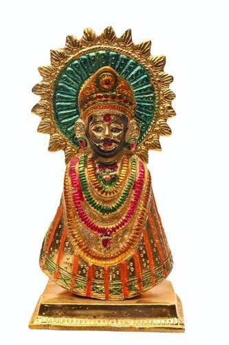 Metal Khatu Shyam Statue