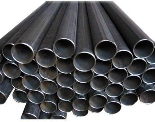Mild Steel Pipe - A Grade Mild Steel, Standard Size, Round Section | Corrosion Resistant, Durable, Rust Proof