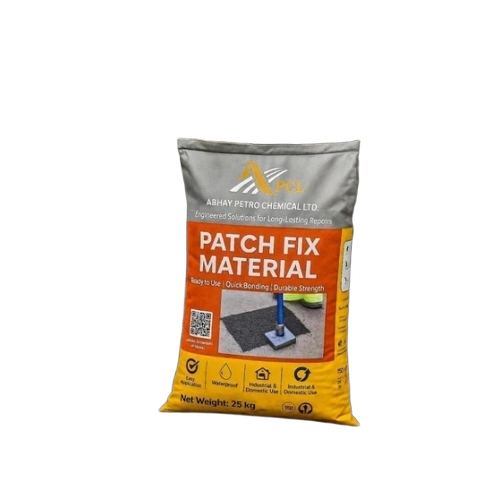 Bitumen road patching material