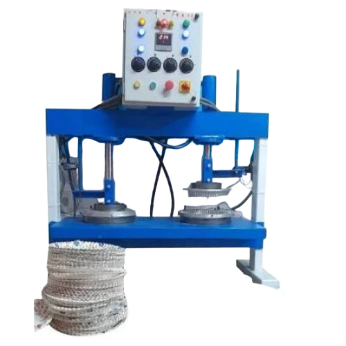 Paper Plate Making Machine