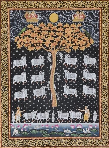Pichwai Painting