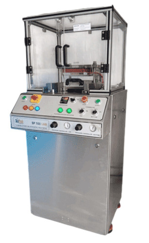 Pvc Blister Packing Machine - Stainless Steel, Silver, 440 Volt | Electric Drive, Frequency Speed Control, Heavy Duty