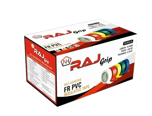 Pvc Insulation Tape - Color: Malti