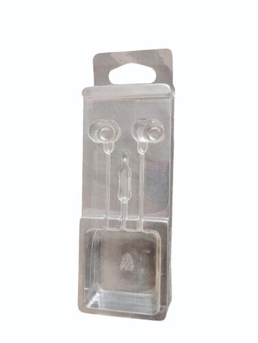 Pvc Mobile Charger Blister Packaging