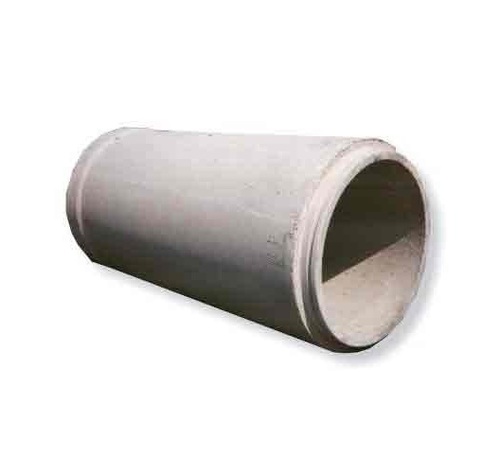 Rcc Concrete Pipes - Reinforced Cement Concrete, Gray, Np2/np3 Class, Resistant To Leakage, Cracking And Water, Enhanced Strength, Firm Surface