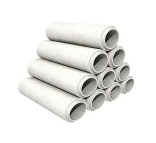 Rcc Drainage Pipes - Reinforced Cement Concrete, Gray, High Strength, Leak Proof, Crack Resistant, Water Resistant