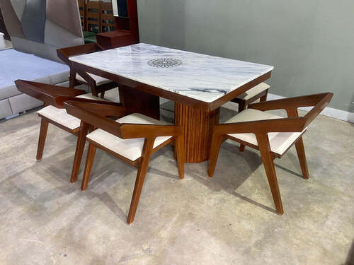 Rectangular Dining Table Set