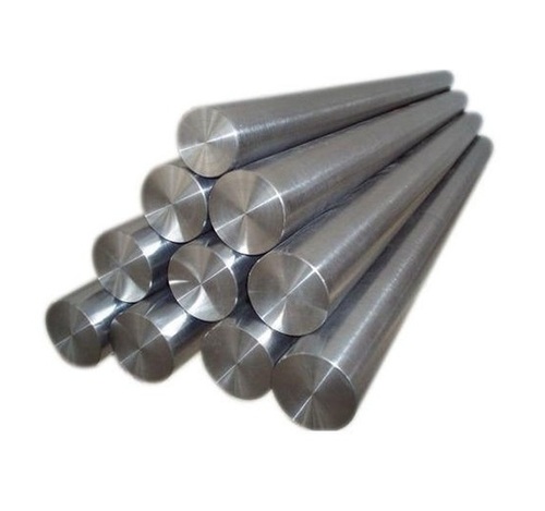 Round Steel Bar - Stainless Steel, Standard Size, Hot Rolled | Corrosion Resistant, Polished Finish, Dimensional Accuracy, Strong
