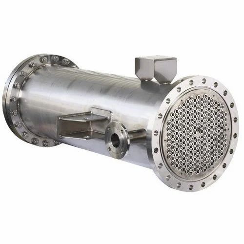 Steel Heat Exchanger - Steel, Standard Size, Silver | New, Eco Friendly, Industrial Use
