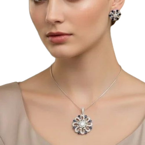 Sterling Silver Pendant