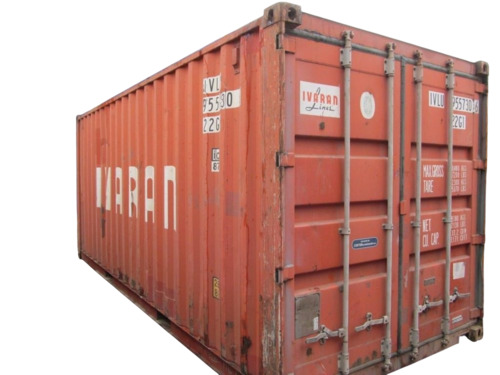 Used Shipping Container - Length: 20 Foot (Ft)