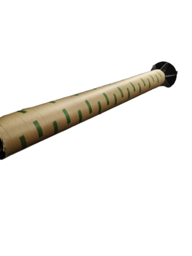 7 Inch Paper Core Tube - Color: Brown