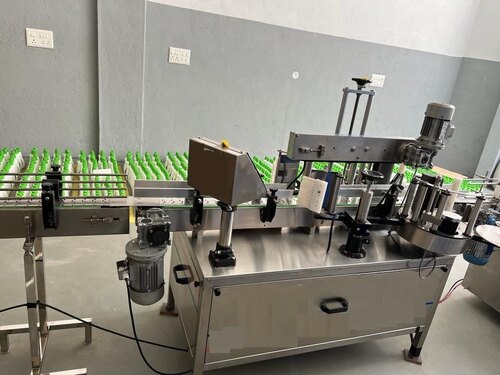 Automatic Labeling Machine