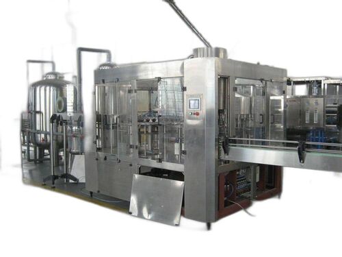 Automatic Mineral Water Filling Plant