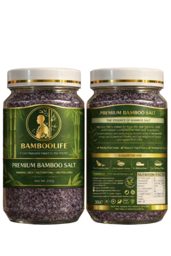 Bamboo Crystal Salt