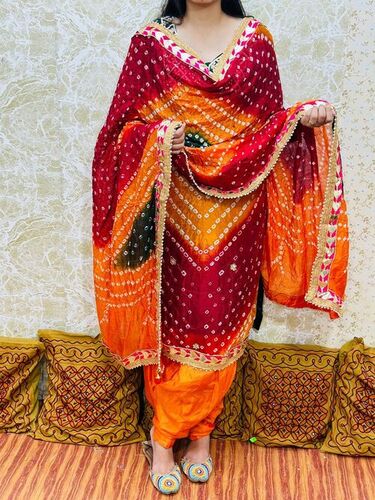 Bandhani Ladies Suits