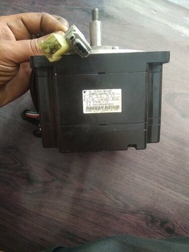Black Servo Motor