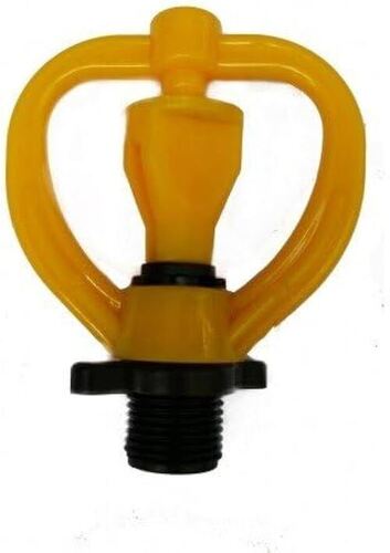 Butterfly Sprinkler - Plastic, New | High Flow Rate, Eco Friendly, Durable for Agriculture Use