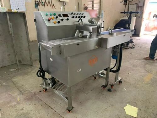 Chocolate Mini Enrober Machine