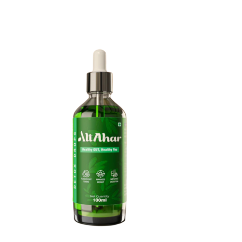 Detox Drops  - Battery Life: 1 Years