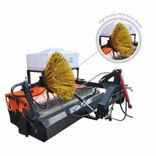 Road sweeper