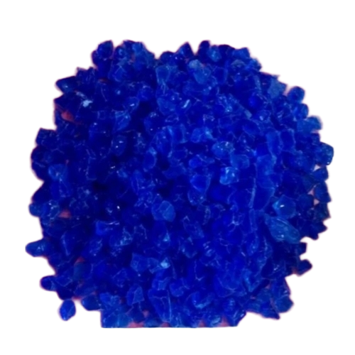Eco Friendly Blue Silica Gel - A Grade Crystalline Solid 99% Purity