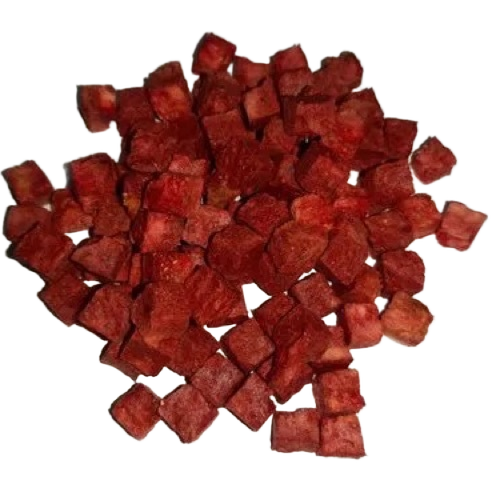 Freeze Dried Strawberry Dices
