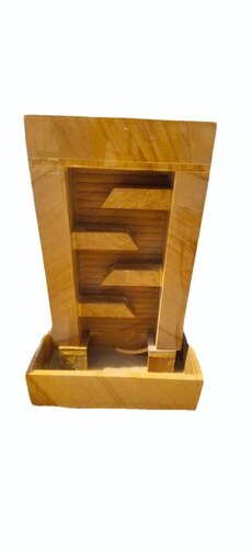 Golden Marble Fountain