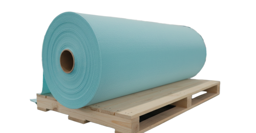 Green Spunlace Sontara Nonwoven Fabric Rolls - Feature: Tear-Resistant