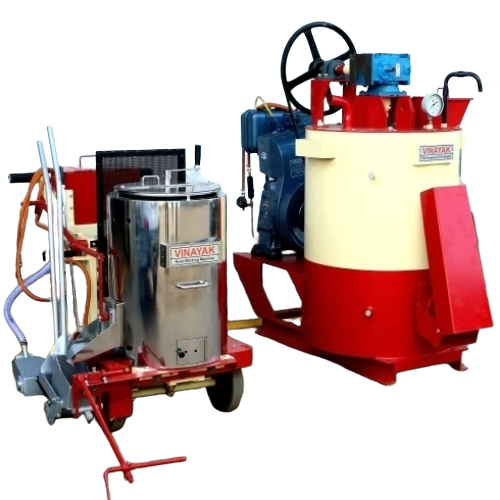 Heavy Duty Thermoplastic Road Marking Machine