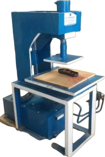 Hydraulic Slipper Making Machine - Color: Na