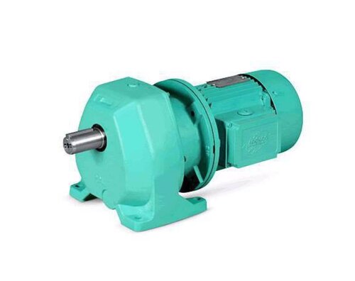 Inline Helical Gearbox - Good Quality, Blue Color, Standard Size | High Efficiency, Durable, Long Lasting, Industrial Use